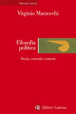 filosofia politica imagen de la portada del libro