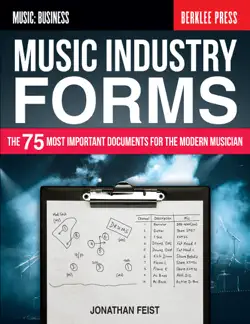 music industry forms book cover image