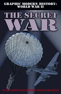 the secret war book cover image