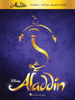aladdin - broadway musical songbook book cover image