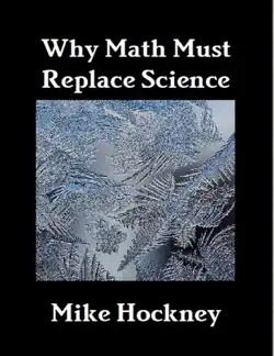 why math must replace science book cover image