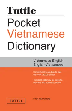 tuttle pocket vietnamese dictionary book cover image