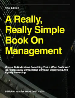 a really, really simple book on management book cover image