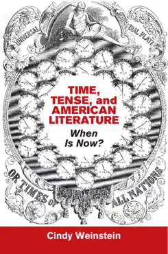 time, tense, and american literature book cover image