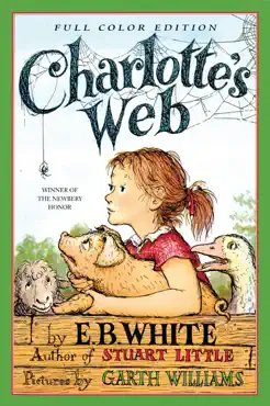 charlotte's web book cover image