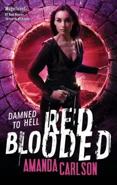 red blooded imagen de la portada del libro