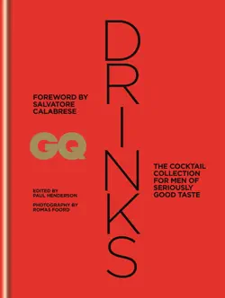 gq drinks book cover image