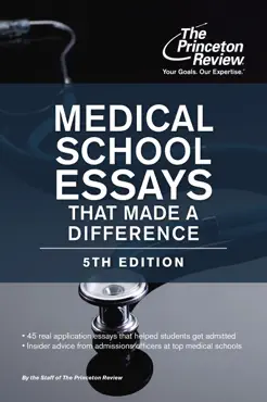 medical school essays that made a difference, 5th edition book cover image