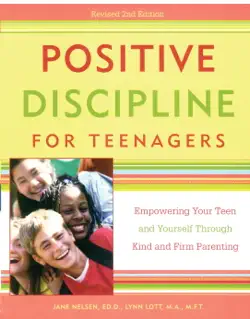 positive discipline for teenagers, revised 2nd edition book cover image