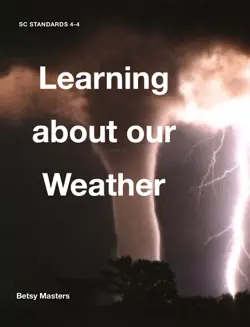 learning about our weather book cover image