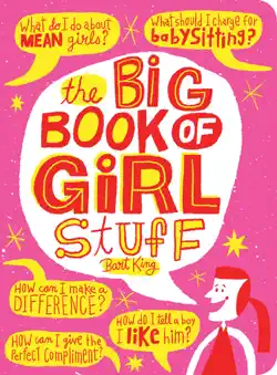 the big book of girl stuff book cover image