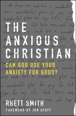 the anxious christian book cover image