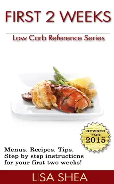 first 2 weeks - low carb reference book cover image