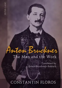 anton bruckner book cover image