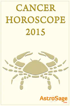 cancer horoscope 2015 by astrosage.com book cover image