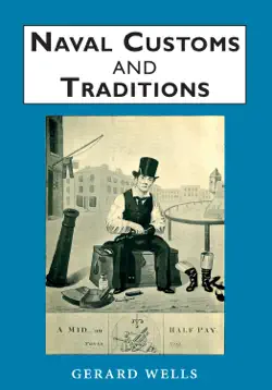 naval customs and traditions book cover image