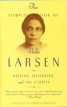 the complete fiction of nella larsen book cover image