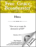 Free Grace Broadcaster - Issue 211 - Hell