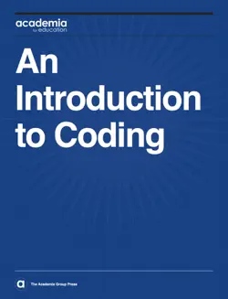 an introduction to coding book cover image