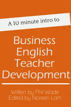 a 10 minute intro to business english teacher development imagen de la portada del libro