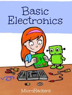 basic electronics book cover image