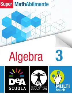 algebra 3 book cover image