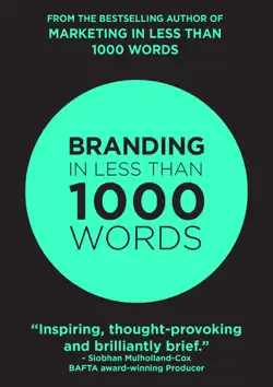 branding in less than 1000 words book cover image