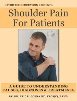 shoulder pain for patients book cover image