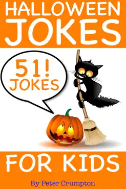 halloween jokes for kids - 51 jokes! book cover image