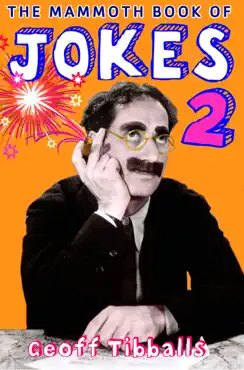 the mammoth book of jokes 2 book cover image