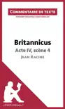 Britannicus, Acte IV, scène 4, de Jean Racine sinopsis y comentarios