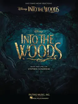 into the woods songbook book cover image