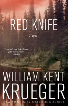 red knife book cover image