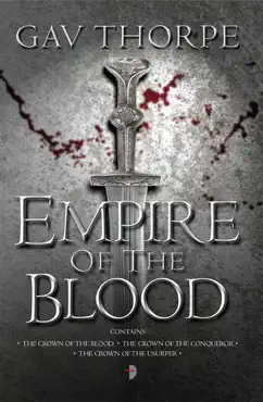 empire of the blood book cover image