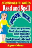 Second Grade Words Read And Spell Book Six synopsis, comments