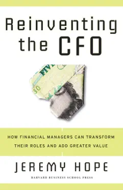reinventing the cfo book cover image