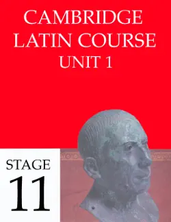 cambridge latin course (4th ed) unit 1 stage 11 book cover image
