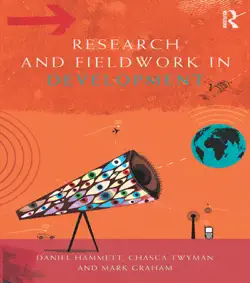 research and fieldwork in development book cover image