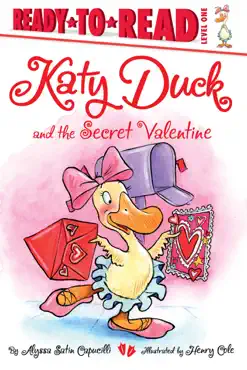 katy duck and the secret valentine book cover image