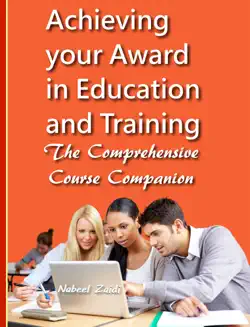 achieving your award in education and training book cover image