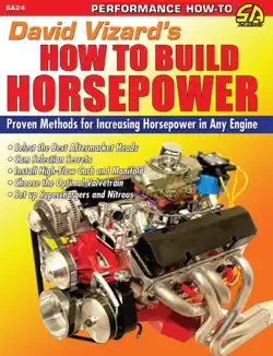 david vizard's how to build horsepower book cover image