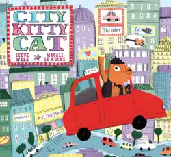 city kitty cat book cover image