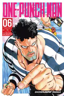 one-punch man, vol. 6 book cover image