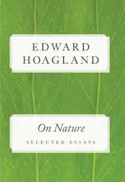 on nature book cover image