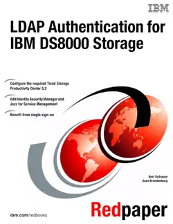 ldap authentication for ibm ds8000 storage book cover image