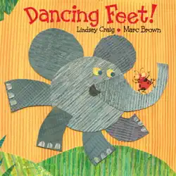 dancing feet! book cover image