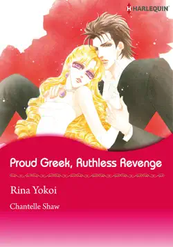 proud greek, ruthless revenge book cover image