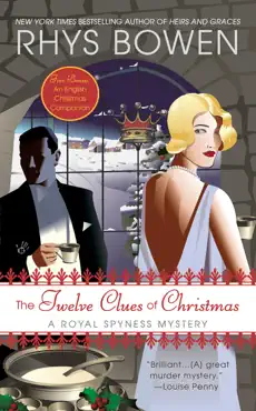 the twelve clues of christmas book cover image