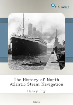 the history of north atlantic steam navigation book cover image