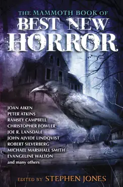 the mammoth book of best new horror 23 book cover image